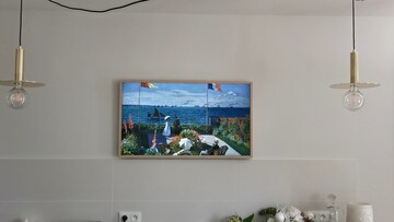 tv murale samsung the frame