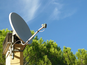 Installation d'antennes et paraboles à Saint-Loubes 